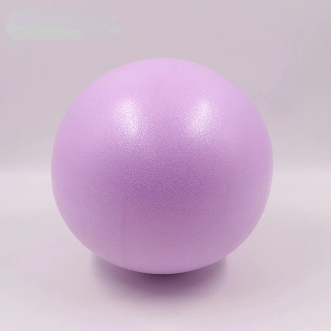 25CM Yoga Pilates Ball – Mini Fitness Balance Ball for Core Training, Therapy, Home Gym, and Physical Rehabilitation