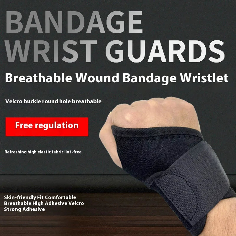 Wrist Brace Support for Men & Women – Breathable Sports Wristband for Gym, Volleyball, Basketball, Tendon & Joint Pain Relief