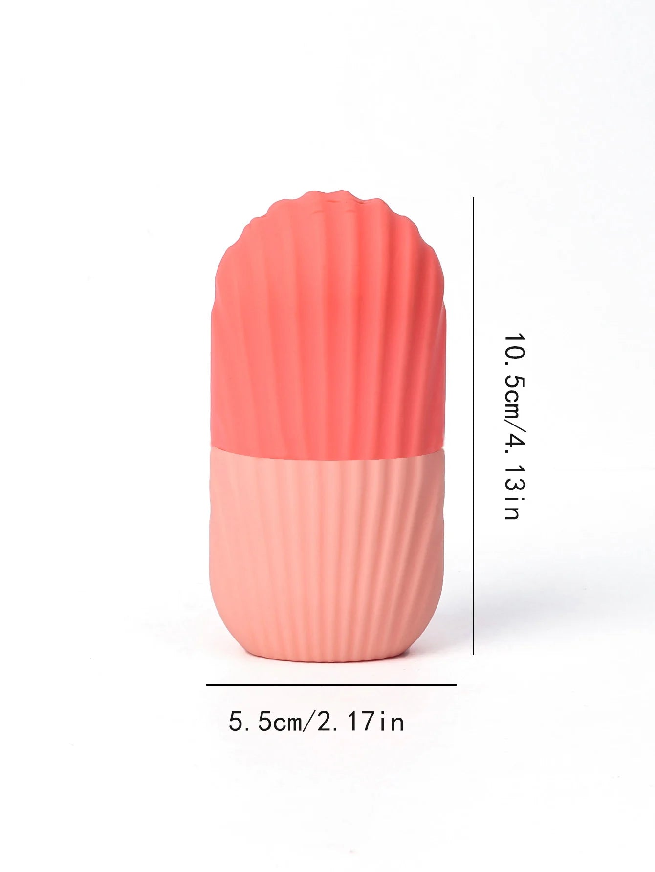Silicone Ice Roller for Face & Eyes – Reusable Cooling Massager for Puffiness, Eye Bags & Glowing Skin