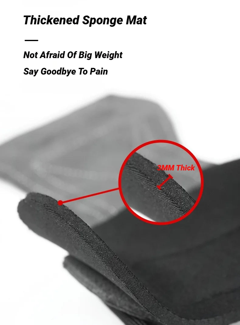 2Pcs Cowhide Leather Gym Grips – Anti-Skid Weightlifting Pads for Deadlifts, Palm Protection & Power Training