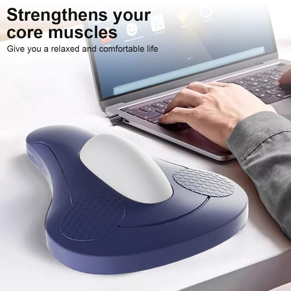 Pelvic Floor Muscle Trainer – USB Rechargeable Electric Sphincter Exerciser for Home & Office