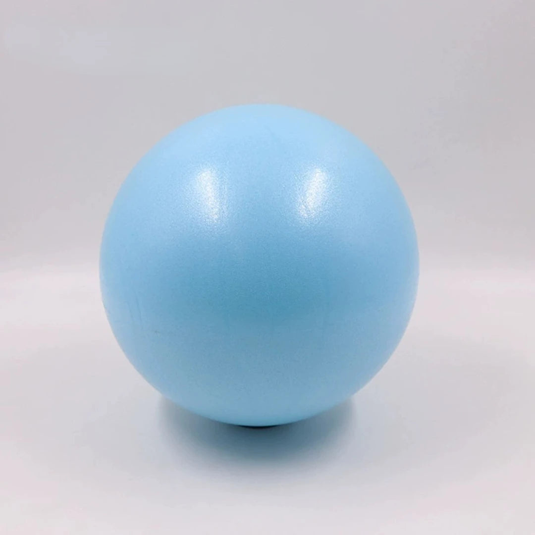 25CM Yoga Pilates Ball – Mini Fitness Balance Ball for Core Training, Therapy, Home Gym, and Physical Rehabilitation