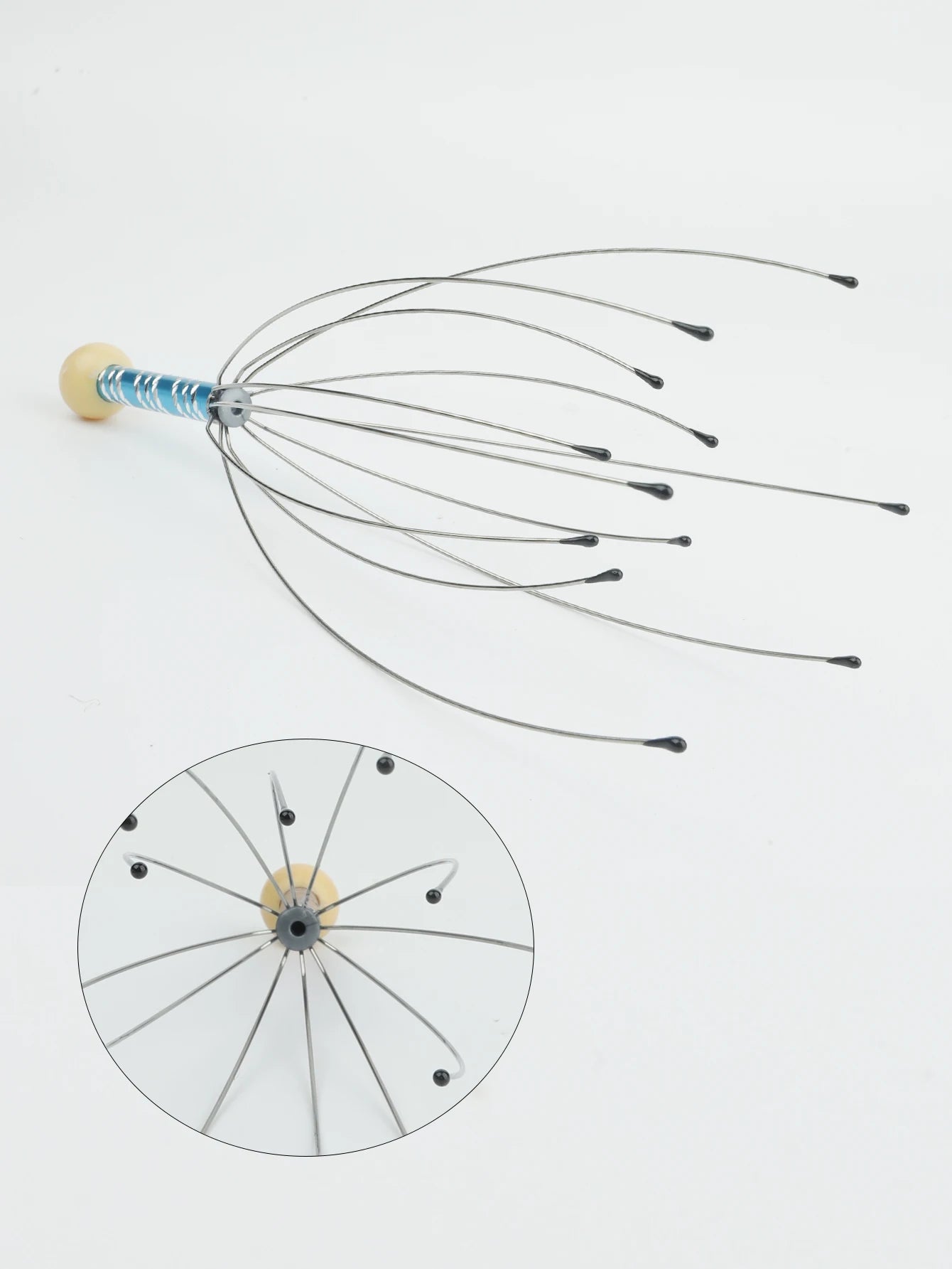 1/2PCS Scalp Head Massager – Massage Claw for Stress, Muscle Tension & Tiredness Relief (Soul Extractor Design)