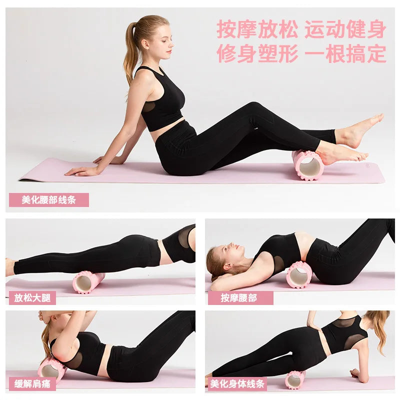 High-Density Foam Roller 30CM – Back Pain Relief & Muscle Recovery Tool for Legs, Arms & Spine