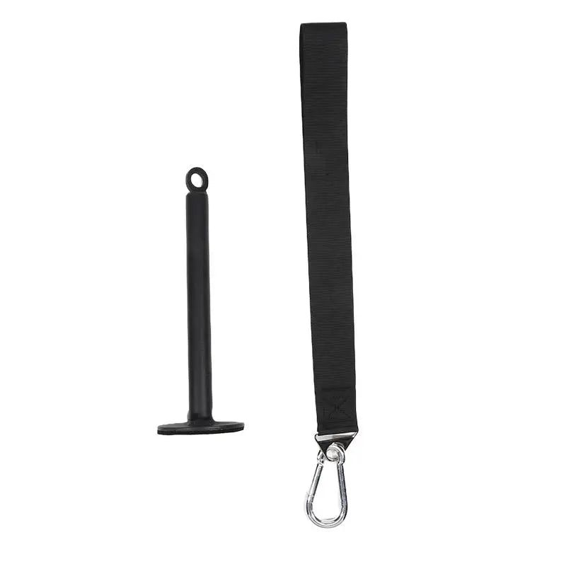 Arm Wrestling Training Strap – Forearm Strengthener with Handle for Cable Machines & Free Weight Power Training