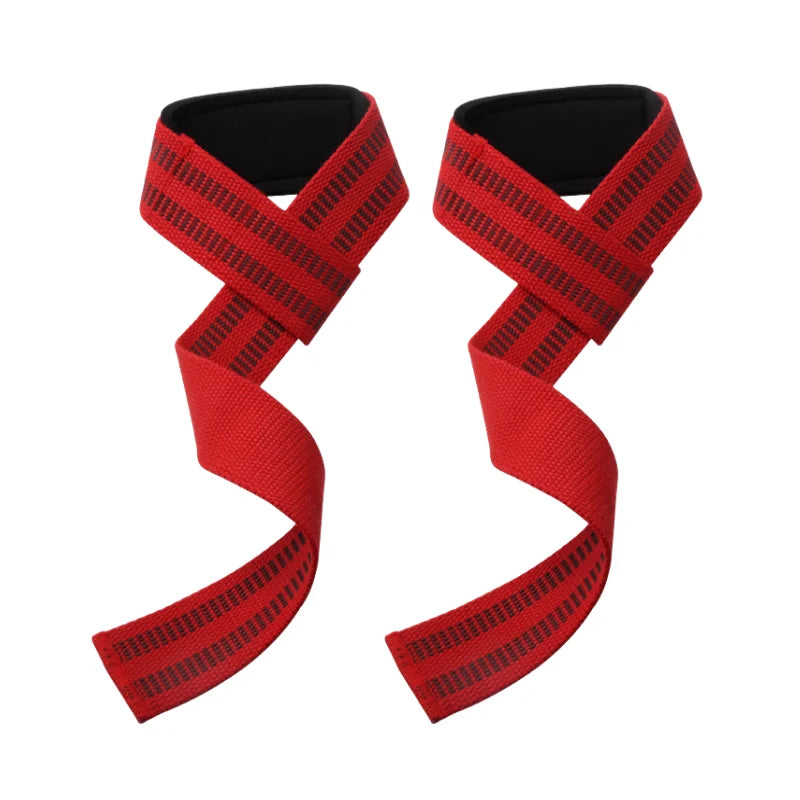 2Pcs Booster Grip Belts – Non-Slip Silicone Deadlift & Pull-Up Straps for Gym, Dumbbell, and Workout Support