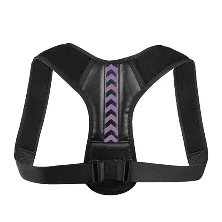 Adjustable Back & Shoulder Posture Corrector – Spine Alignment Brace for Upper Back, Neck & Clavicle Support at Home or Office