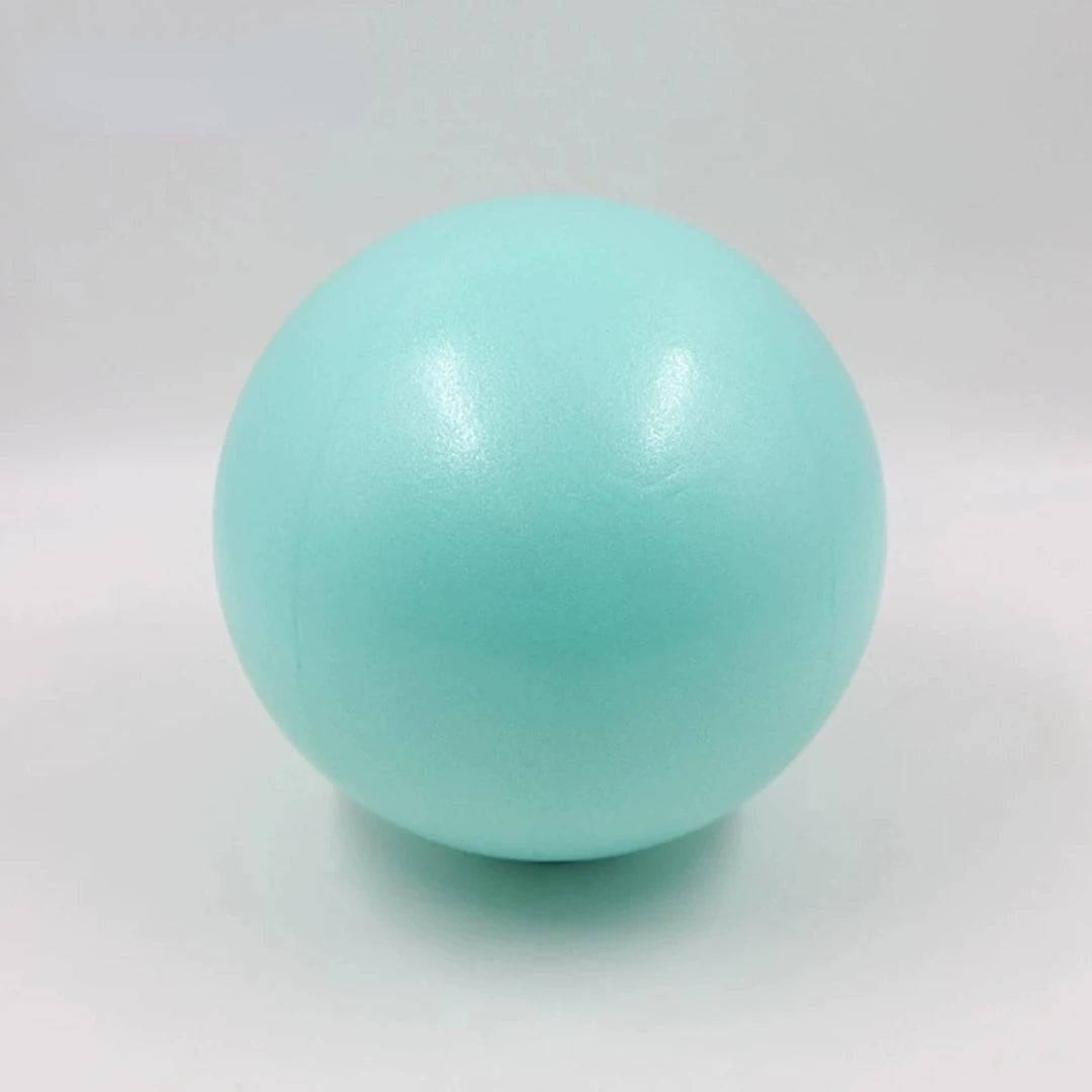 25CM Yoga Pilates Ball – Mini Fitness Balance Ball for Core Training, Therapy, Home Gym, and Physical Rehabilitation