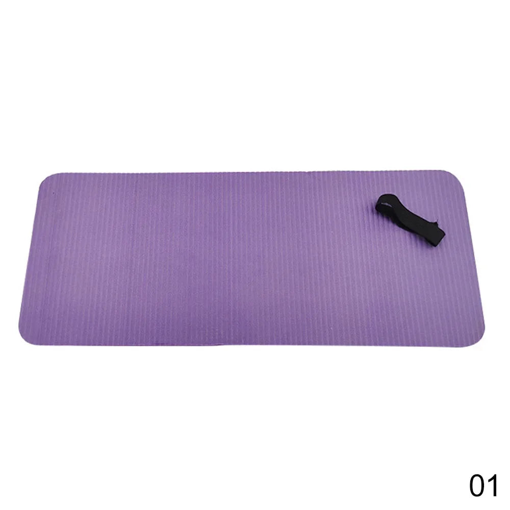 15MM Extra Thick NBR Yoga Mat – Anti-Slip Pad for Pilates, Planks, Core & Joint Support