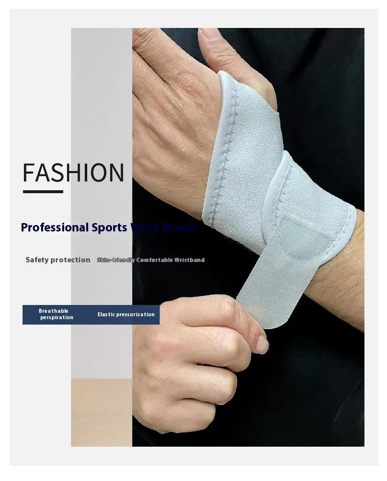 Wrist Brace Support for Men & Women – Breathable Sports Wristband for Gym, Volleyball, Basketball, Tendon & Joint Pain Relief