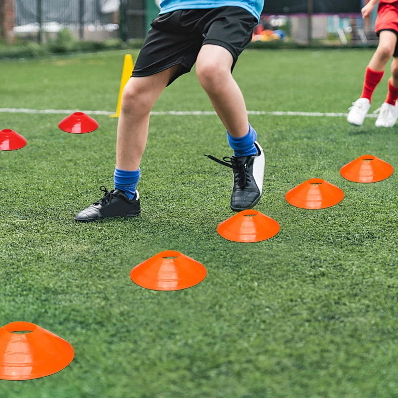 Outdoor Speed & Agility Training Kit – Football Training Set with Ladder, Discs, Umbrella, Jump Hoop & Cone Bucket