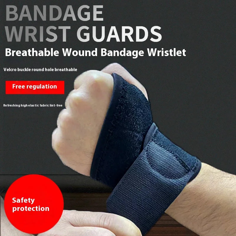 Wrist Brace Support for Men & Women – Breathable Sports Wristband for Gym, Volleyball, Basketball, Tendon & Joint Pain Relief