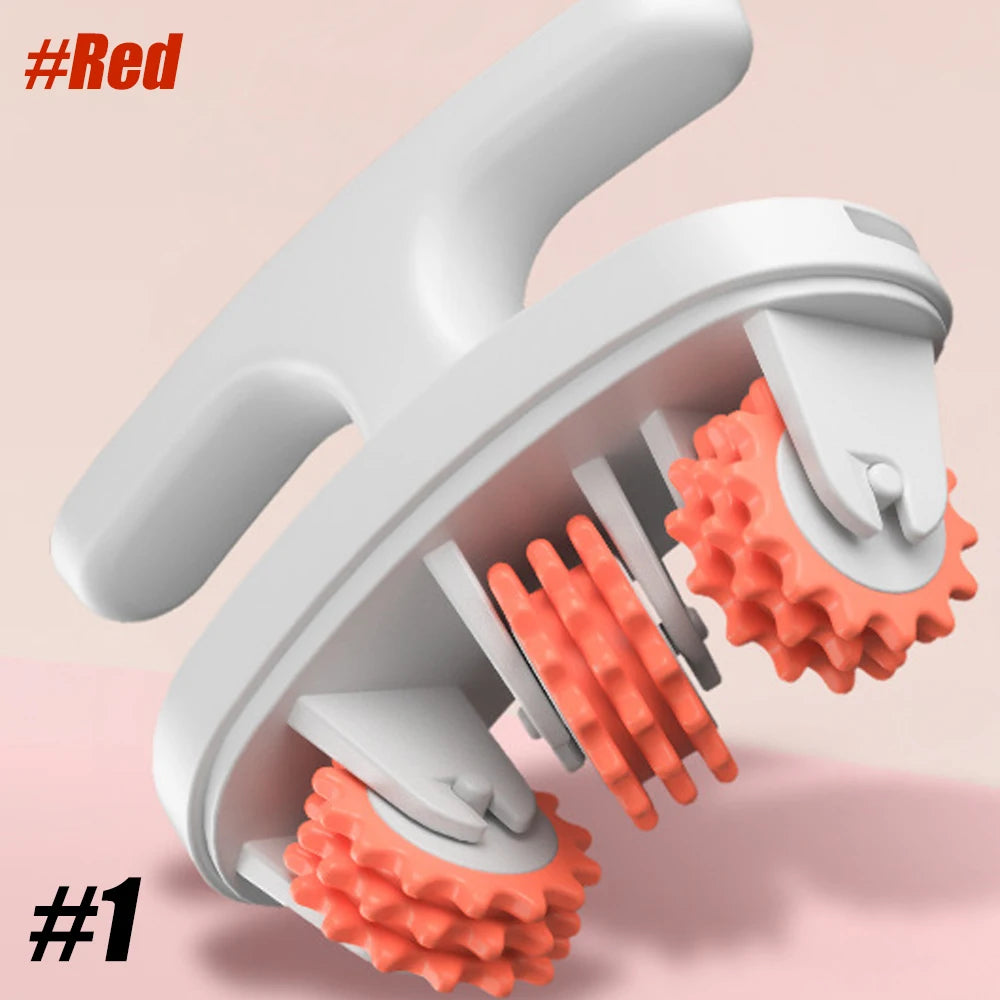 Leg Roller & Cellulite Massager – Manual Muscle Massager Roller & Multi-Function Pelvic Floor Trainer