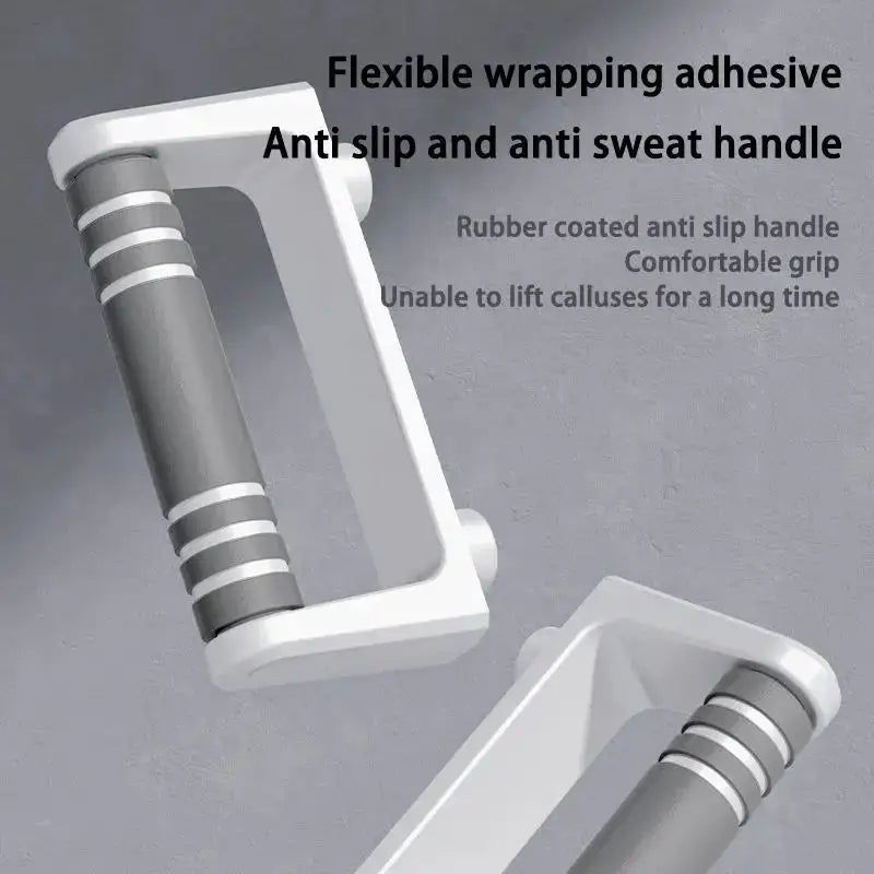 Multifunctional Folding Push-Up Plate & Sit-Up Trainer – Portable Full Body Workout System