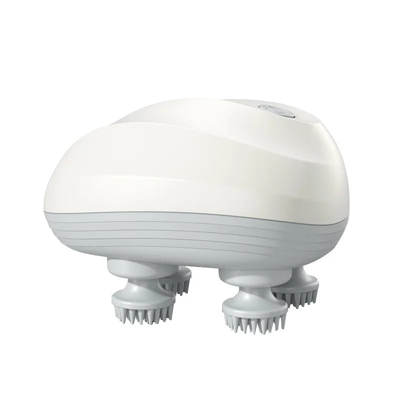 Electric Deep Scalp Massager – Portable, Washable Head Cleaning Tool for Humans & Pets