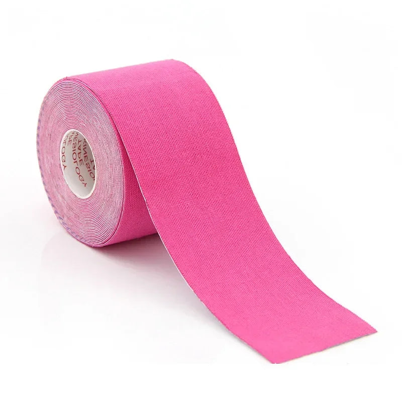 Kinesiology Face Tape 2.5CM x 5M – V-Line, Neck, Eye Lifting, Wrinkle Remover Elastic Facial Skin Care Bandage