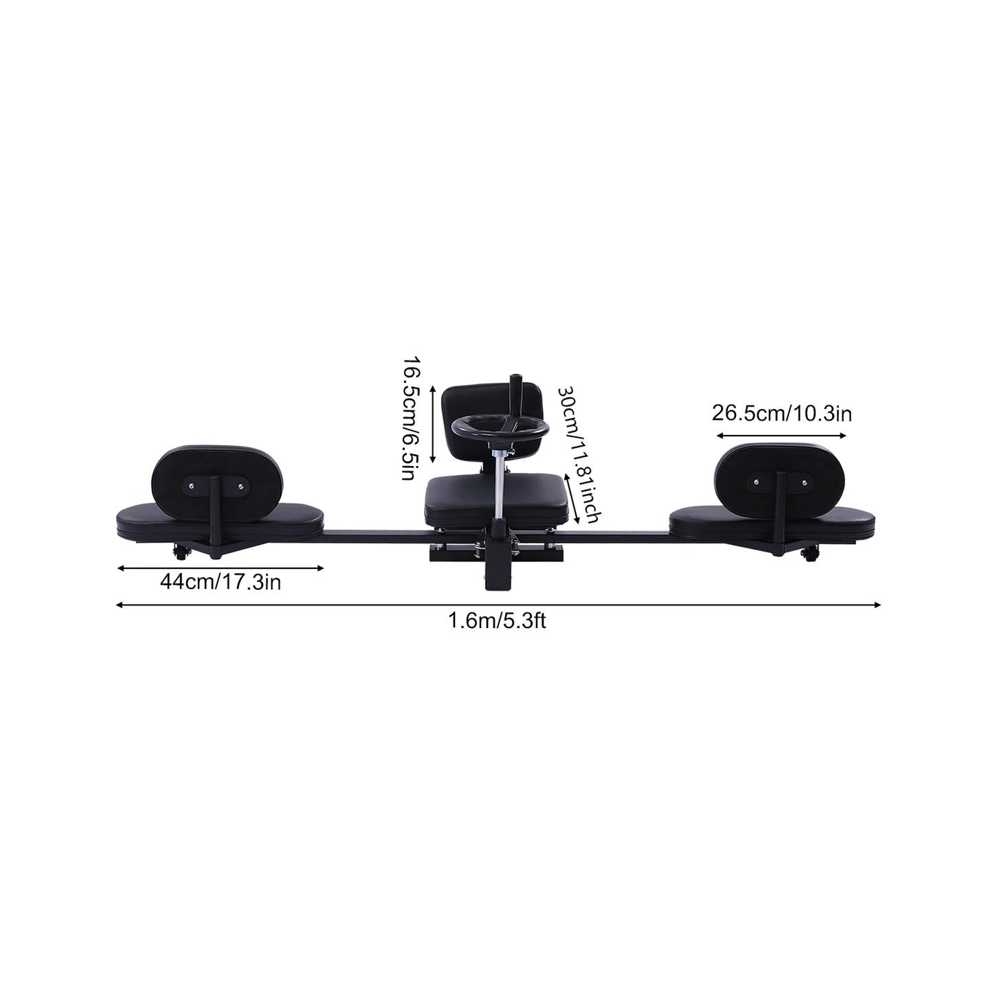 Heavy Duty Leg Stretcher Machine for Splits & Flexibility – Yoga, MMA, Gymnastics, Home Gym Training Equipment