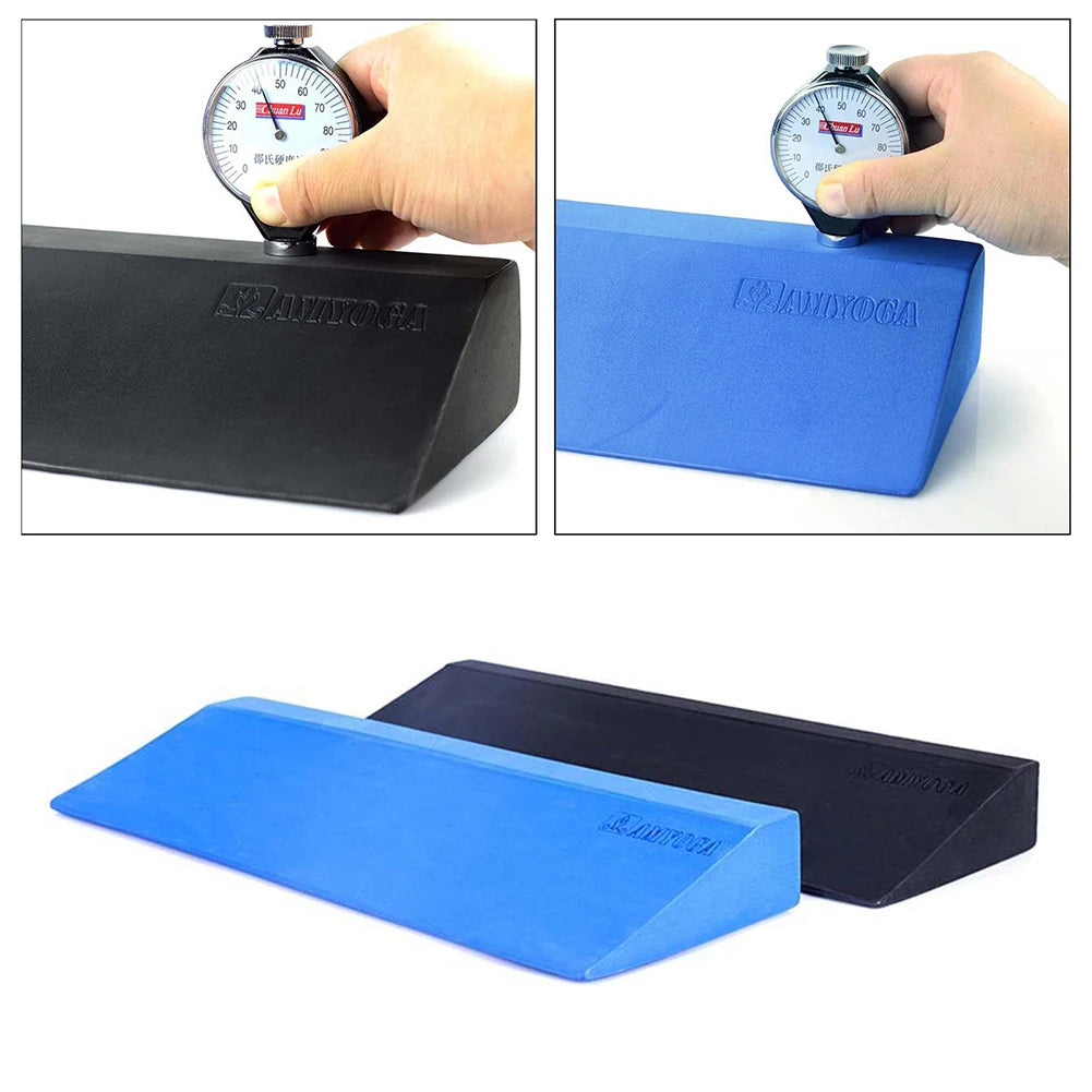 1/2PCS Yoga Wedge Blocks – Lightweight Slant Board for Wrist & Lower Back Support