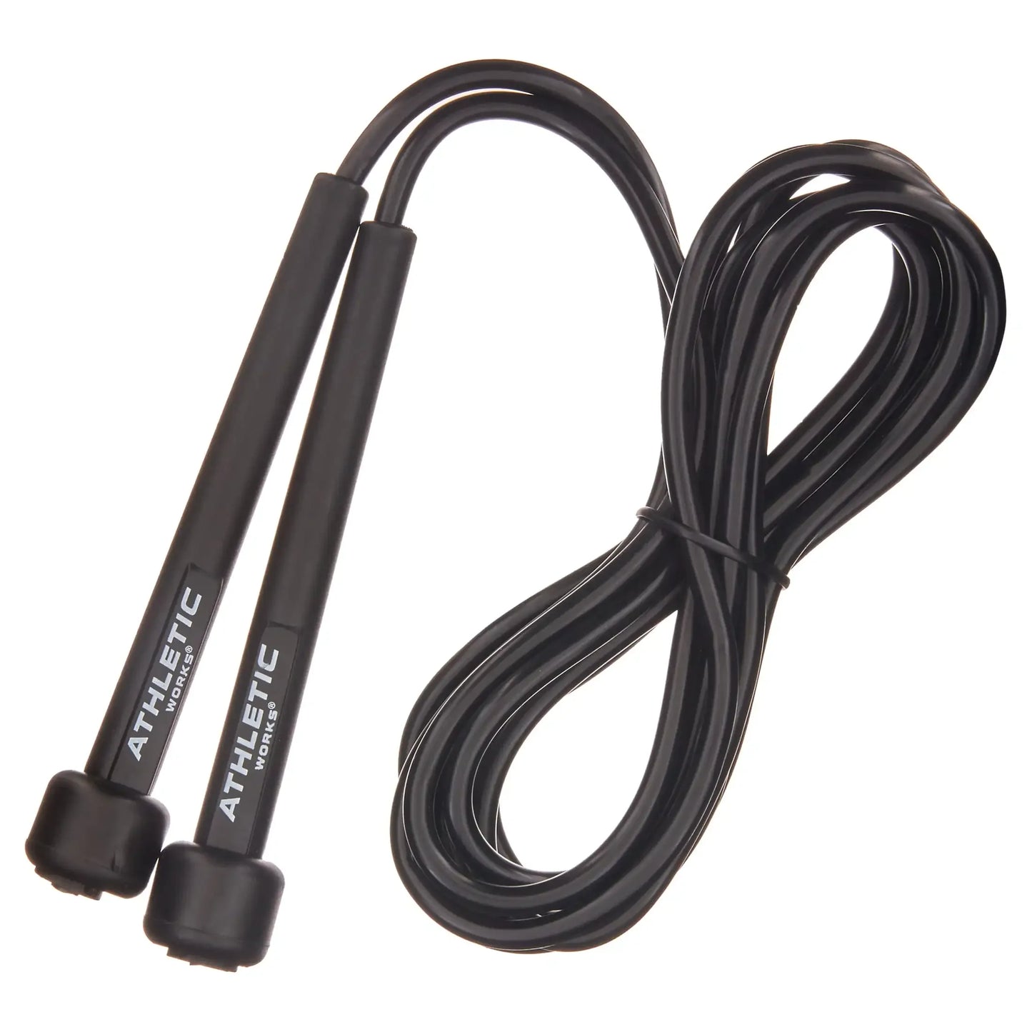 Speed Jump Rope – Lightweight Handles, 9-Foot Adjustable Cable, High-Speed Skipping Rope for Fitness