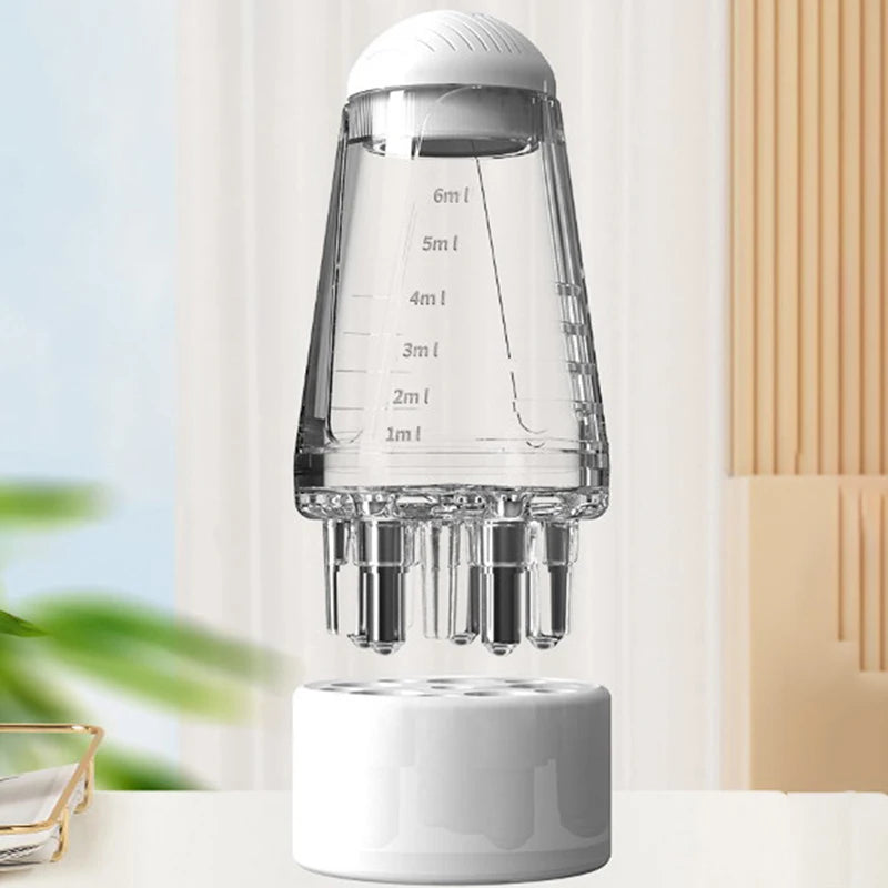Mini Scalp Applicator Comb – Portable Liquid Dispenser for Hair Growth Oil, Serum & Root Massage