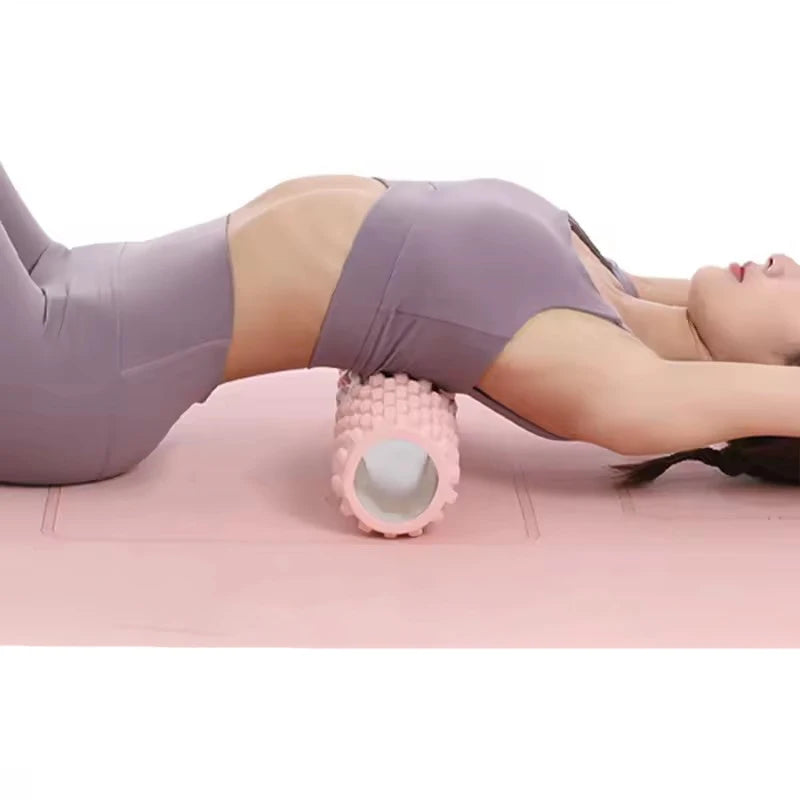 High-Density Foam Roller 30CM – Back Pain Relief & Muscle Recovery Tool for Legs, Arms & Spine