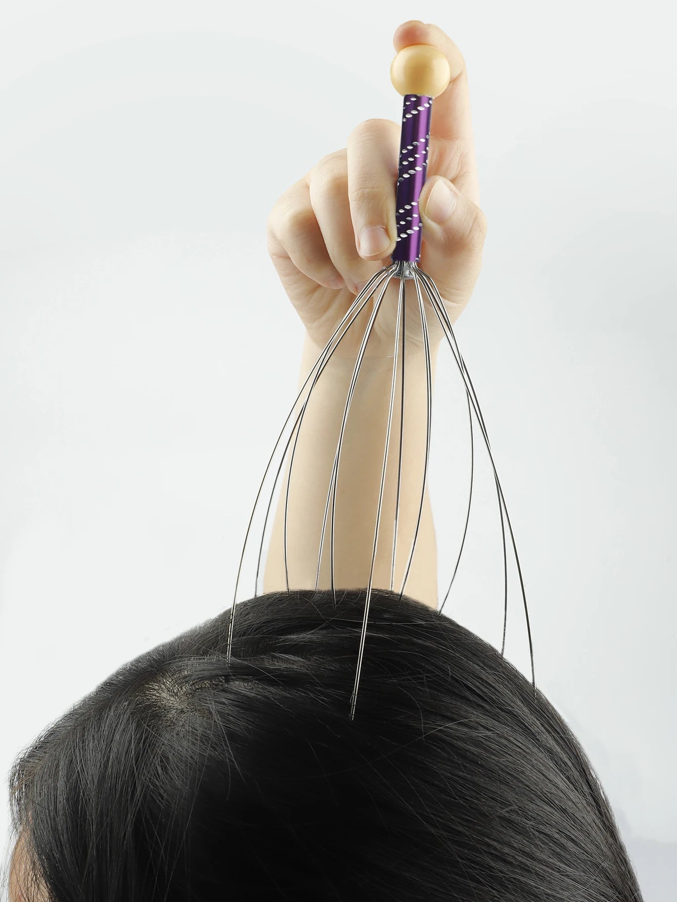 1/2PCS Scalp Head Massager – Massage Claw for Stress, Muscle Tension & Tiredness Relief (Soul Extractor Design)