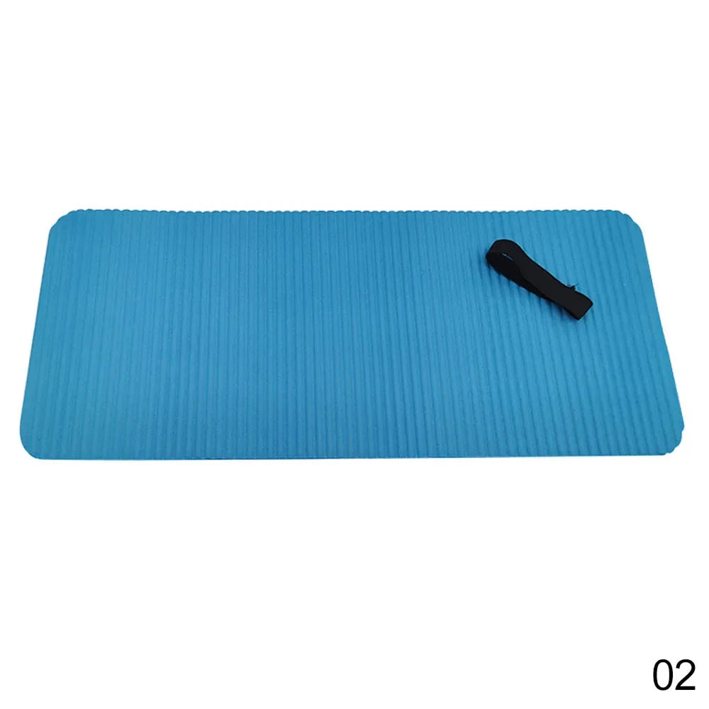 15MM Extra Thick NBR Yoga Mat – Anti-Slip Pad for Pilates, Planks, Core & Joint Support