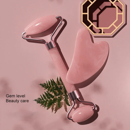 Resin Facial Massage Roller for Face, Neck & Eyes – Skincare Scraping Tool for Muscle Relaxation & Beauty Care