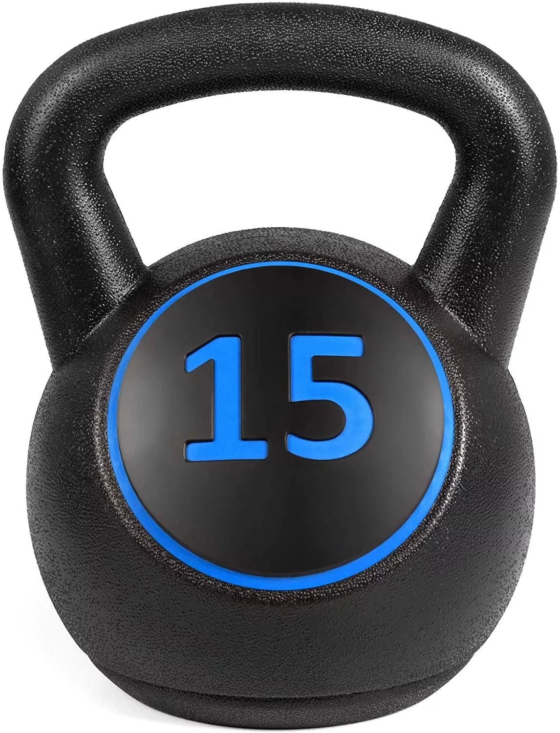 Adjustable 30 LB Cement Kettlebell Set with Stand – Home Gym Weightlifting Fitness Equipment for Strength Training