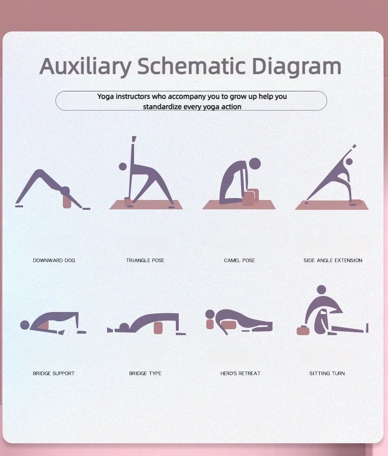 High-Density Yoga Blocks – Foam Balance Support for Stretching, Dance, Pilates & Fitness Training for Kids & Adults