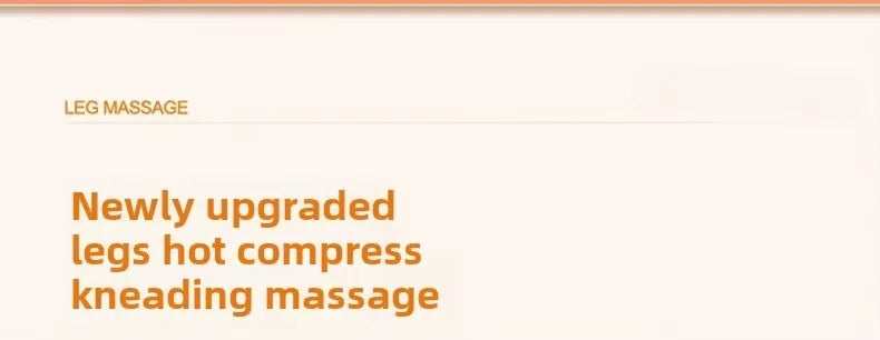 Electric Full Body Massage Mattress with Heat, Airbags, Kneading & Vibration for Full Relaxation